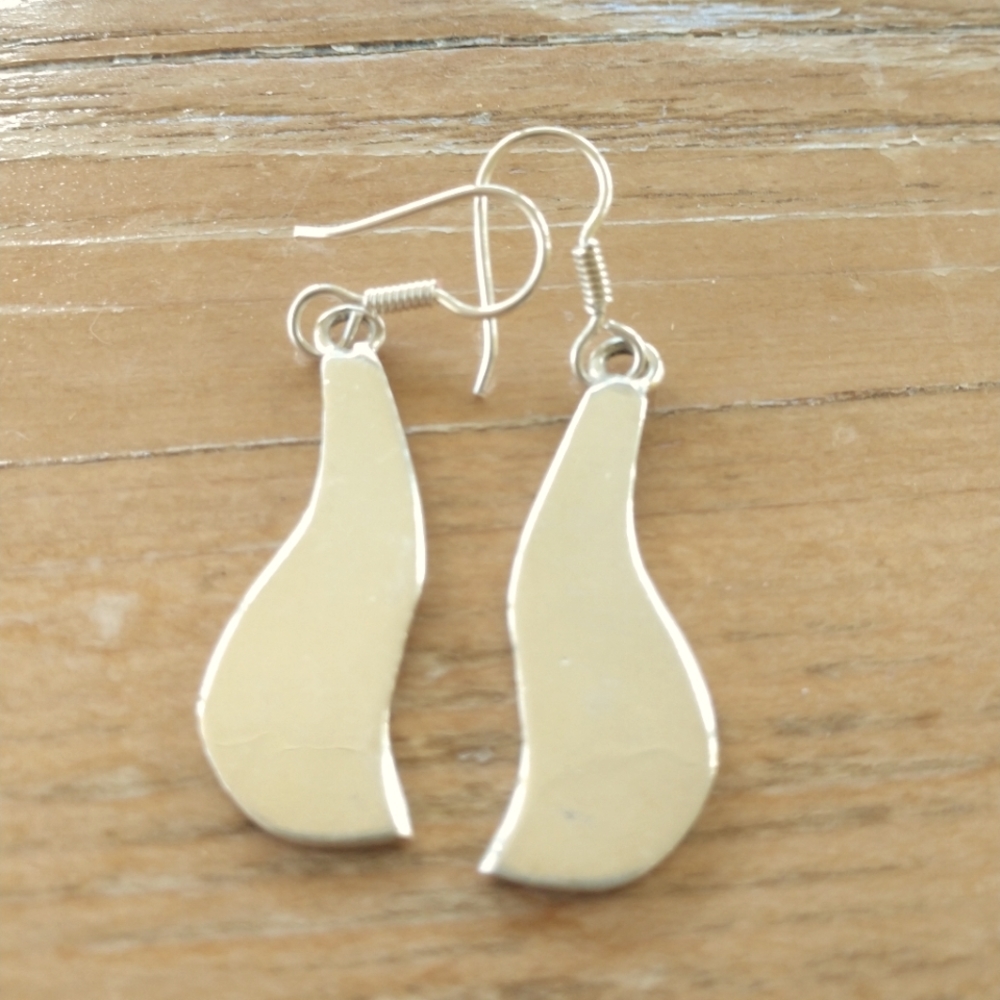 Sterling silver earrings
